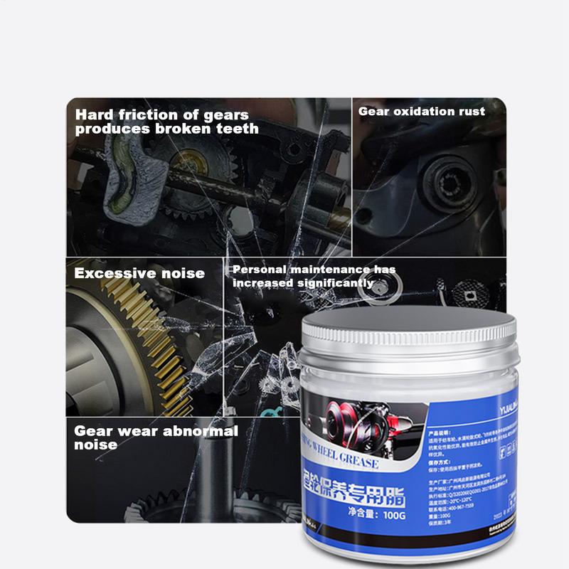 100g Fishing Reel Grease Teard - Reel Oil review and price