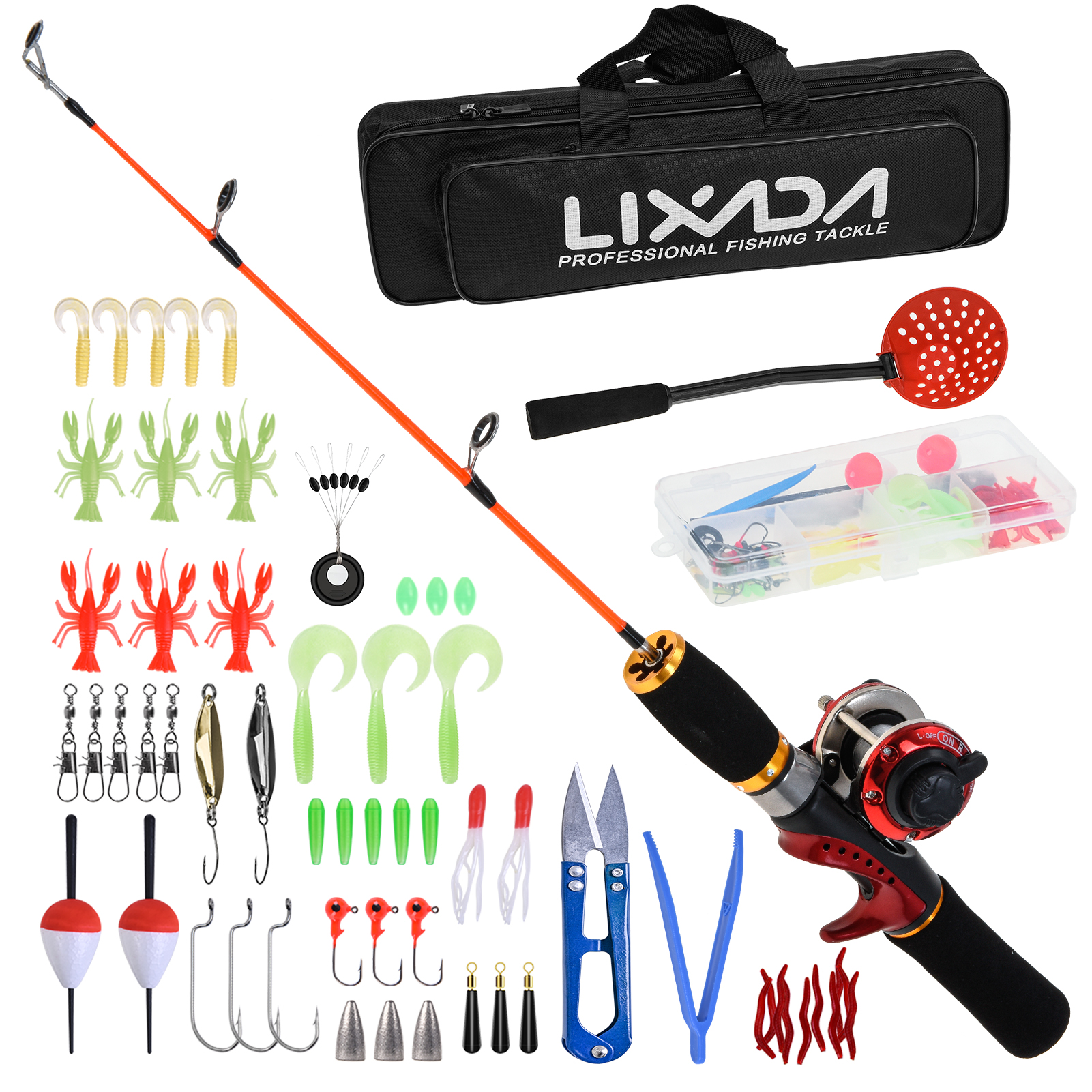 Ice Fishing Rod Reel Combo Com - Ice Fishing Reel review and price