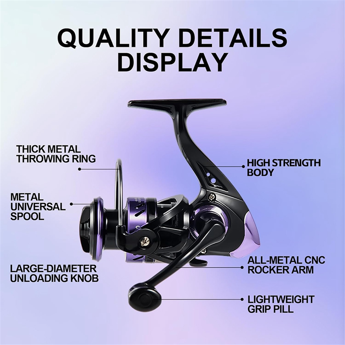 Lo-ok Ultralight -Reel 5.2:1 G - Surf Reel review and price