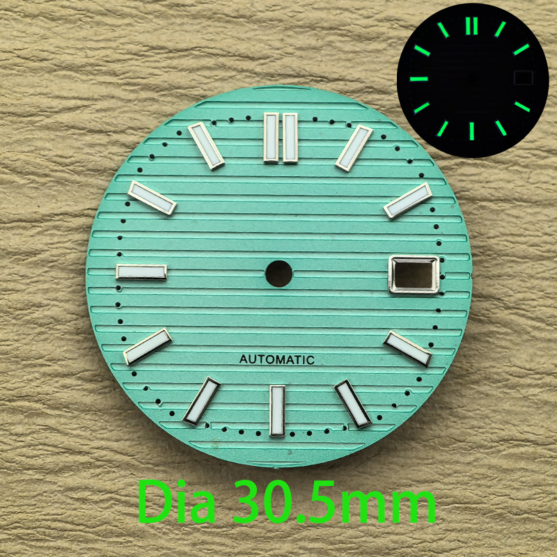 Mod NH35 dial 30.5mm Nautilus  - Reel Case review and price