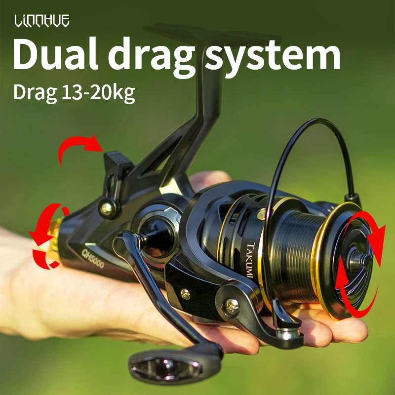 LINNHUE Carp Fishing Reel Spin - Reel Spare Spool review and price