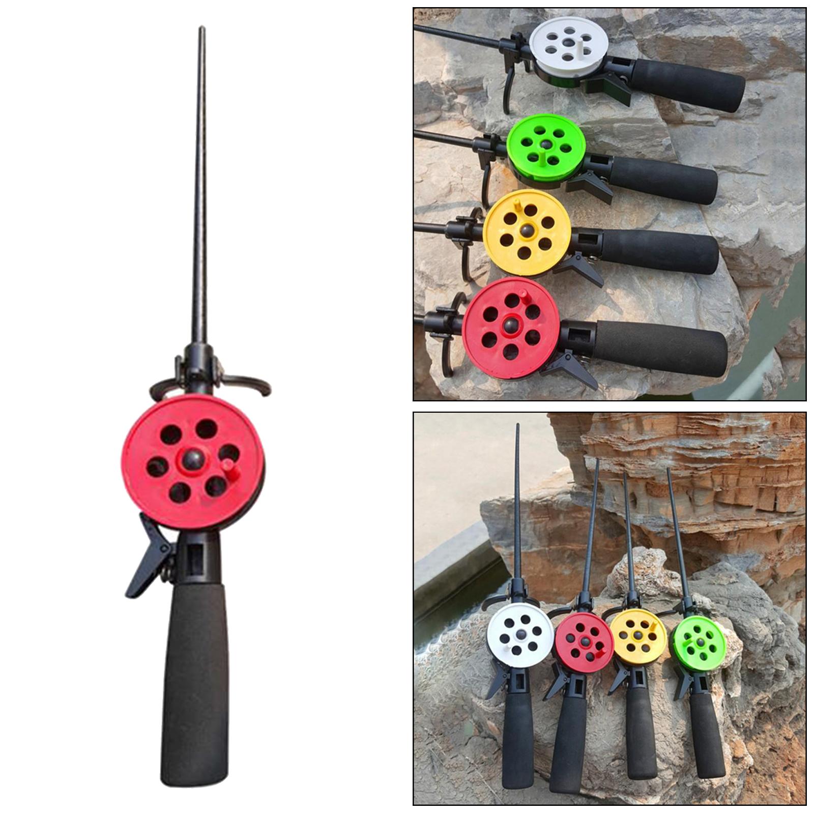 Portable Lightweight Ice Winte - Ice Fishing Reel review and price