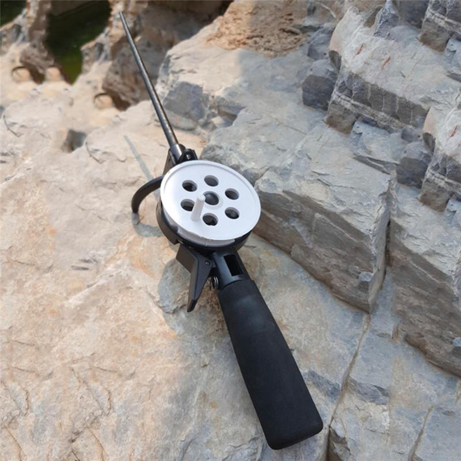Portable Lightweight Ice Winte - Ice Fishing Reel review and price