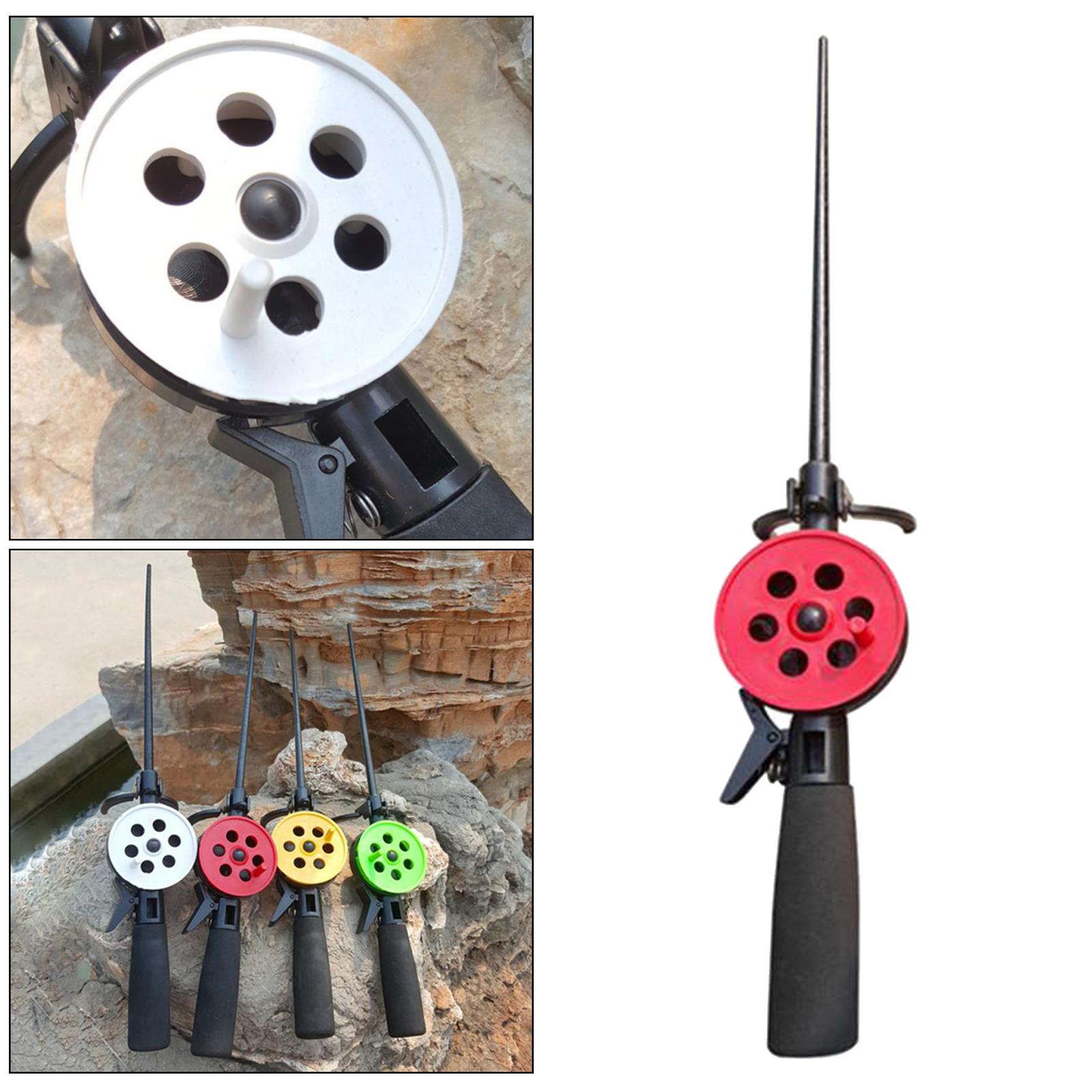 Portable Lightweight Ice Winte - Ice Fishing Reel review and price