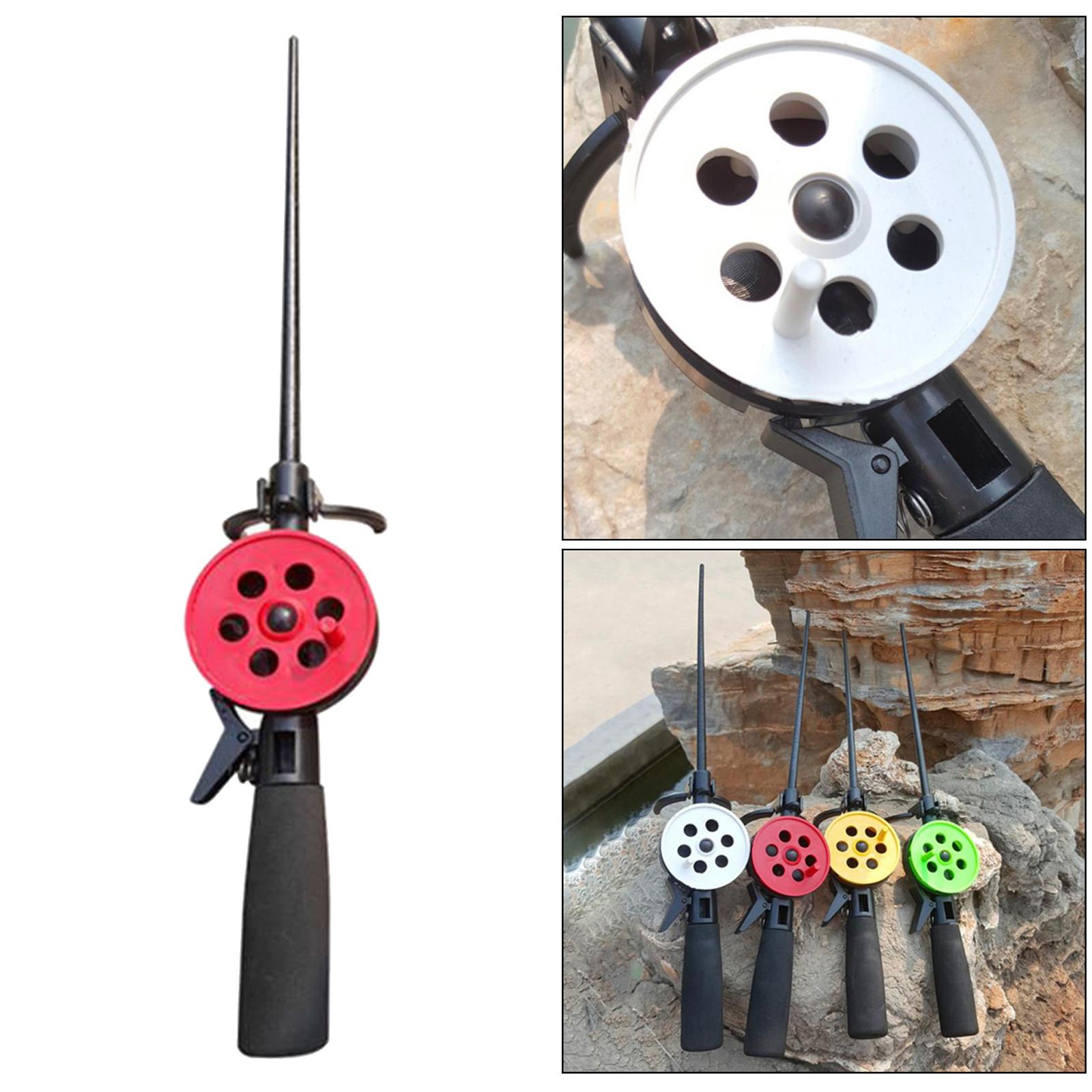 Portable Lightweight Ice Winte - Ice Fishing Reel review and price