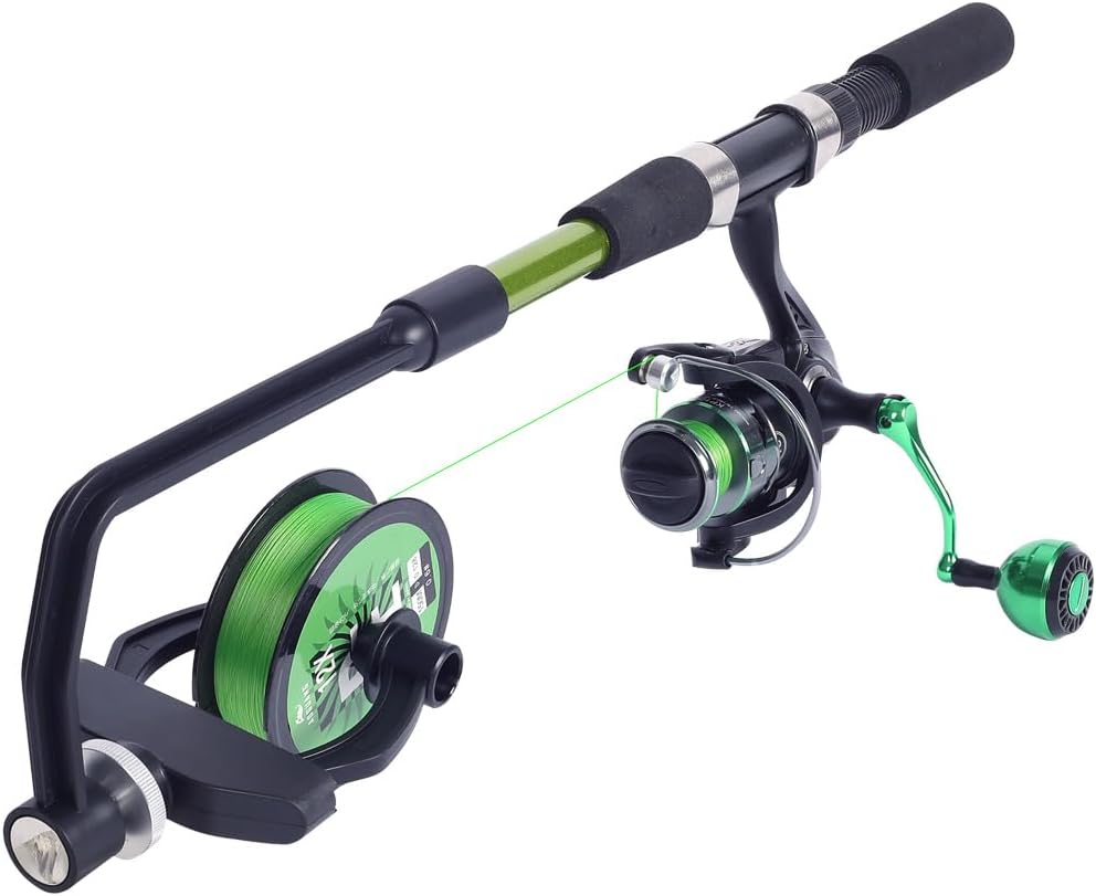 Fishing Line Spooler, Adjustab - Trolling Reel review and price