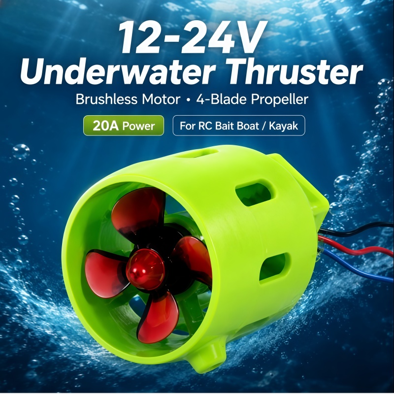 12-24V 20A Brushless Underwate - Reel Handle review and price