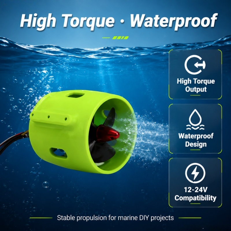 12-24V 20A Brushless Underwate - Reel Handle review and price