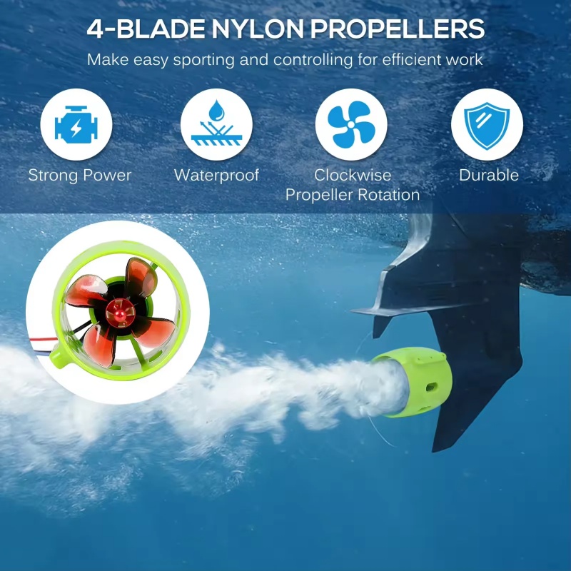 12-24V 20A Brushless Underwate - Reel Handle review and price