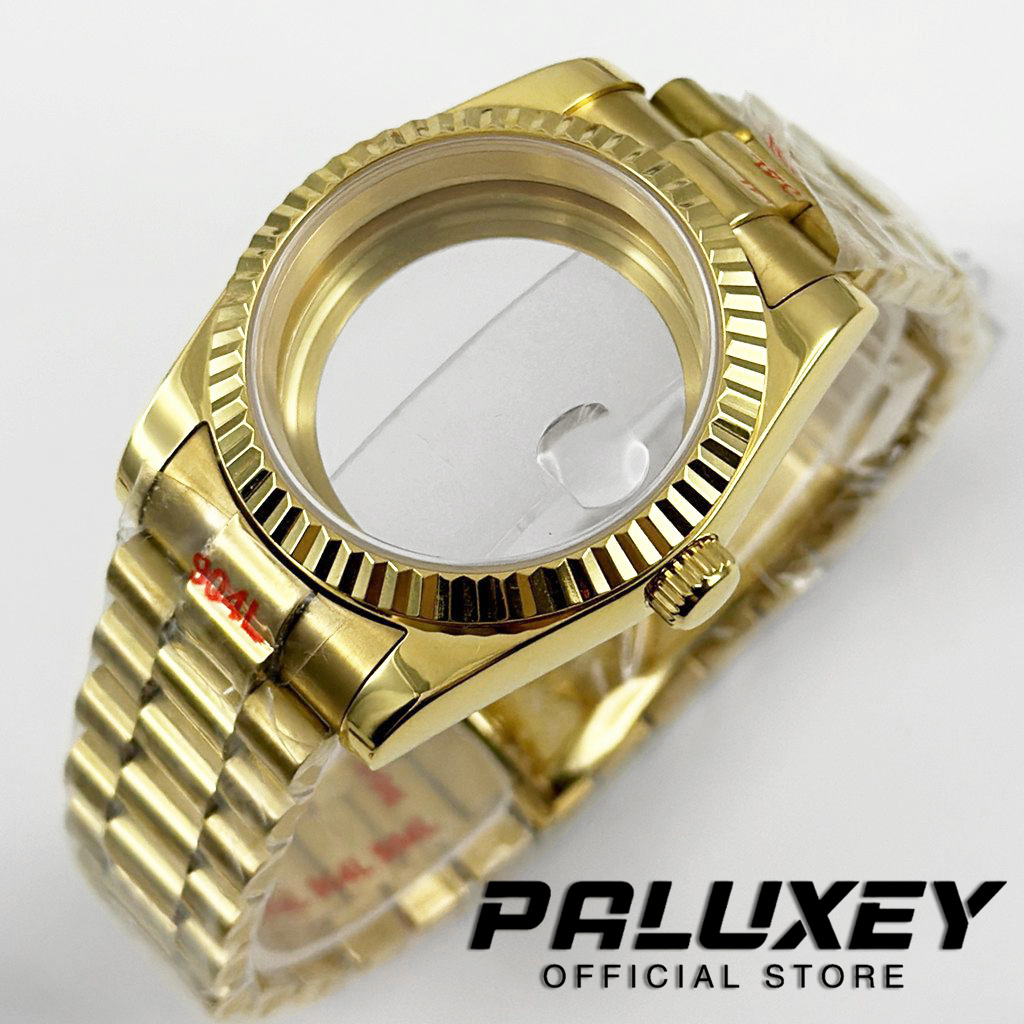Gold Fluted Curved 36MM/40MM W - Reel Case review and price