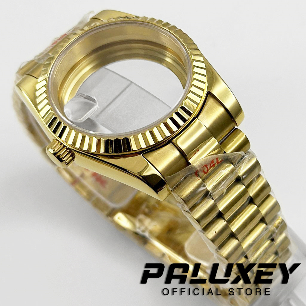 Gold Fluted Curved 36MM/40MM W - Reel Case review and price