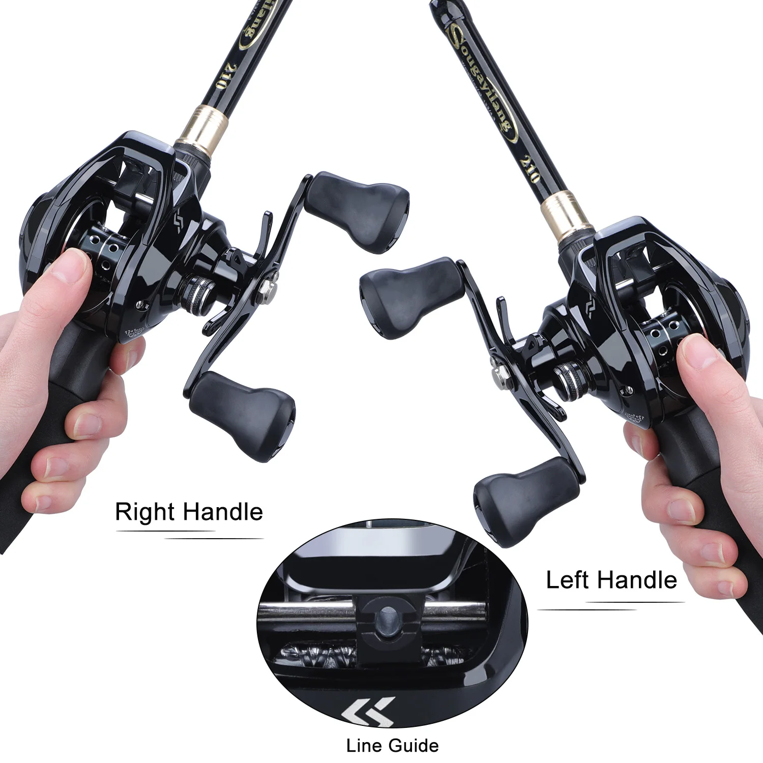 Sougayilang Fishing Rod and Re - Spincast Reel review and price