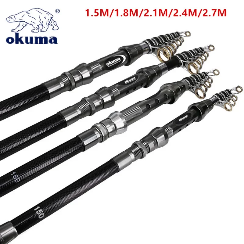 OKUMA New Carbon Rock Rod 1.5M - Surf Reel review and price