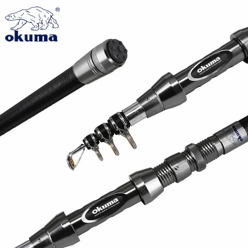 OKUMA New Carbon Rock Rod 1.5M - Surf Reel review and price