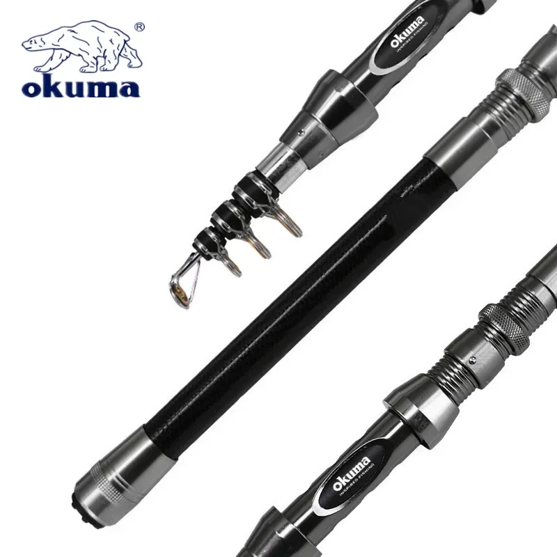 OKUMA New Carbon Rock Rod 1.5M - Surf Reel review and price