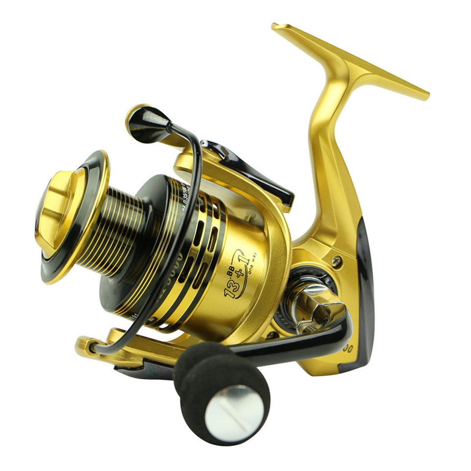 Carp Fishing Reels 13+1BB 5.5: - Surf Reel review and price