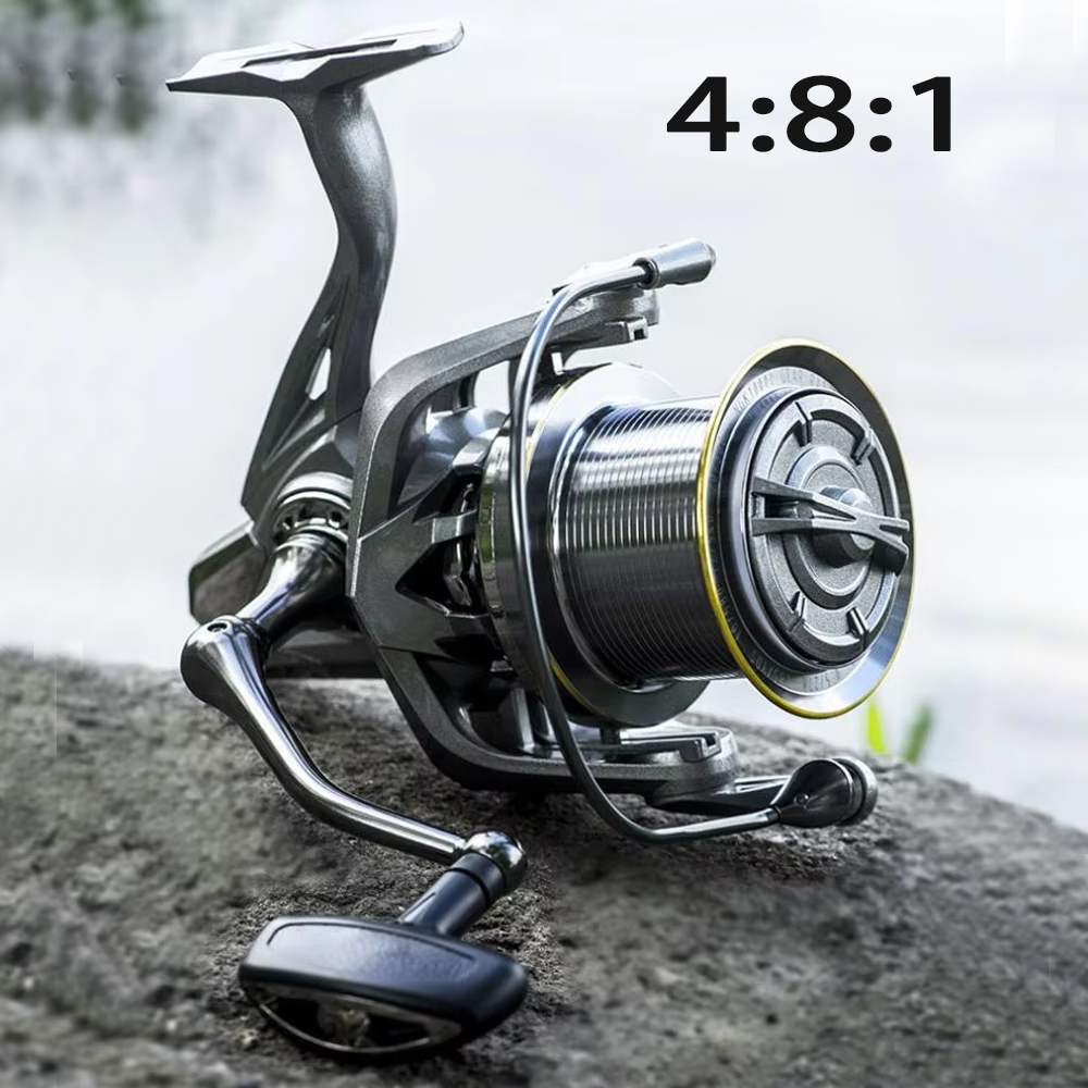 Metal Big Spinning Fishing Ree - Surf Reel review and price