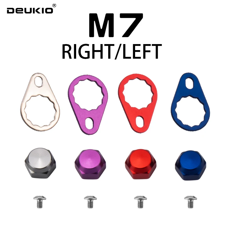 DEUKIO M7 S Brand Left / Right - Spincast Reel review and price