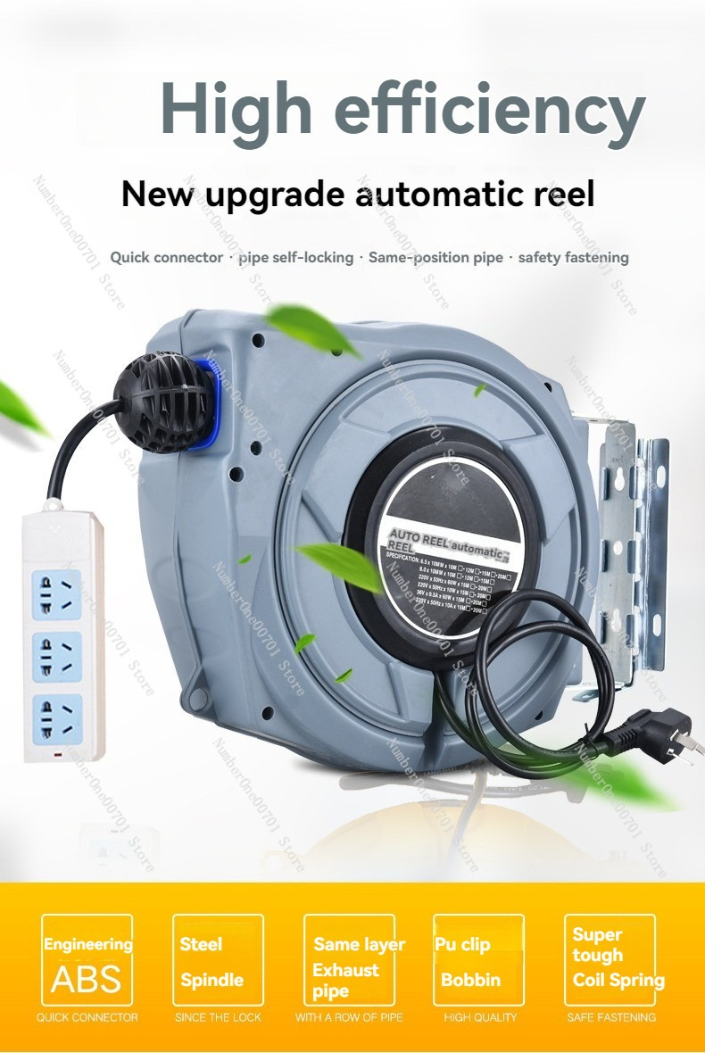 Automatic Telescopic Drum Elec - Electric Reel review and price