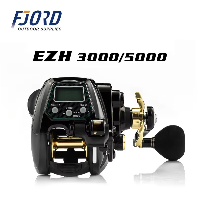【Popular】FJORD Automatic Elect - Reel Handle review and price