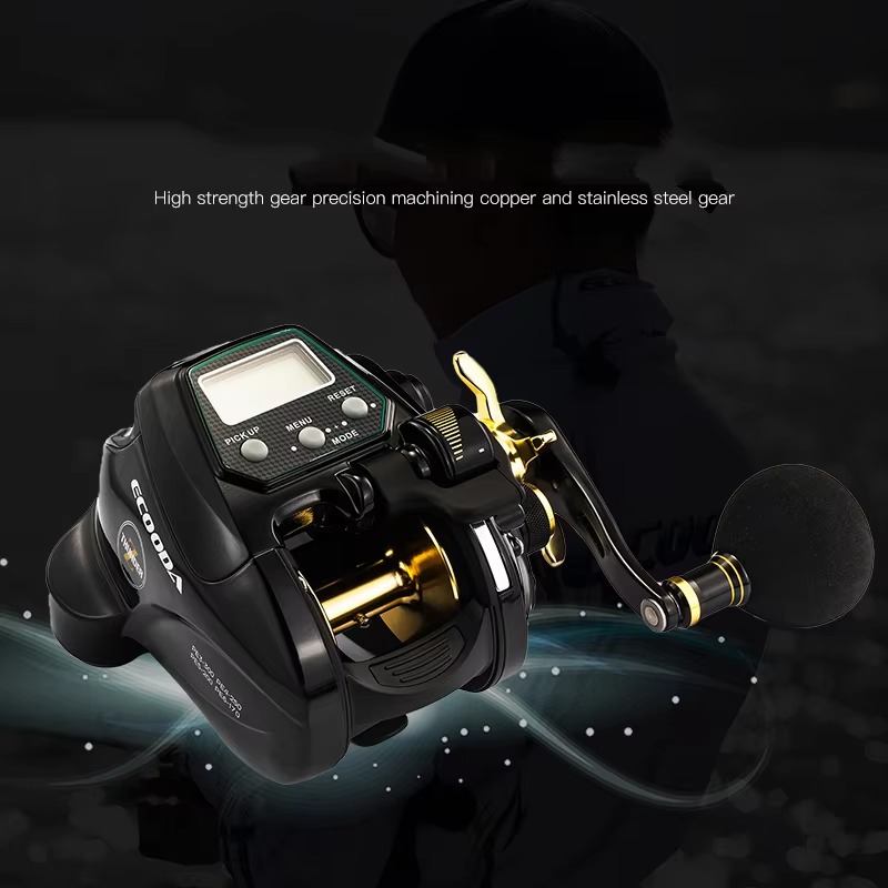 【Popular】FJORD Automatic Elect - Reel Handle review and price
