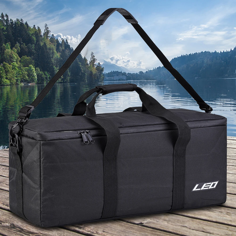 Portable Ice Fishing Bag 55cm  - Ice Fishing Reel review and price