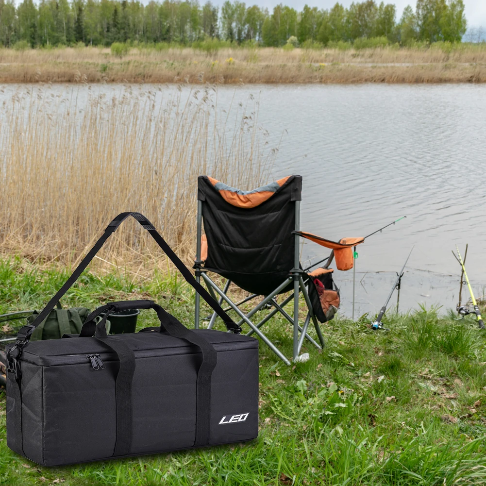 Portable Ice Fishing Bag 55cm  - Ice Fishing Reel review and price