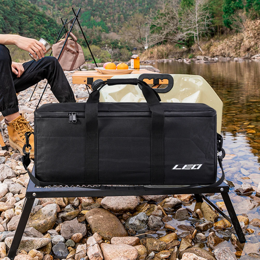 Portable Ice Fishing Bag 55cm  - Ice Fishing Reel review and price