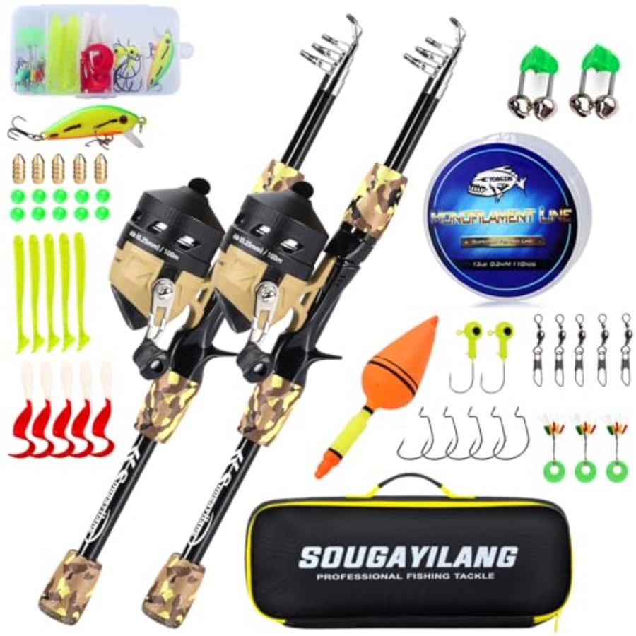 Fishing Rod and Reel Combo, Li - Spincast Reel review and price