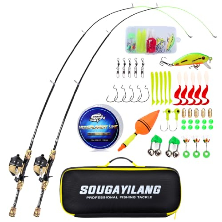 Fishing Rod and Reel Combo, Li - Spincast Reel review and price