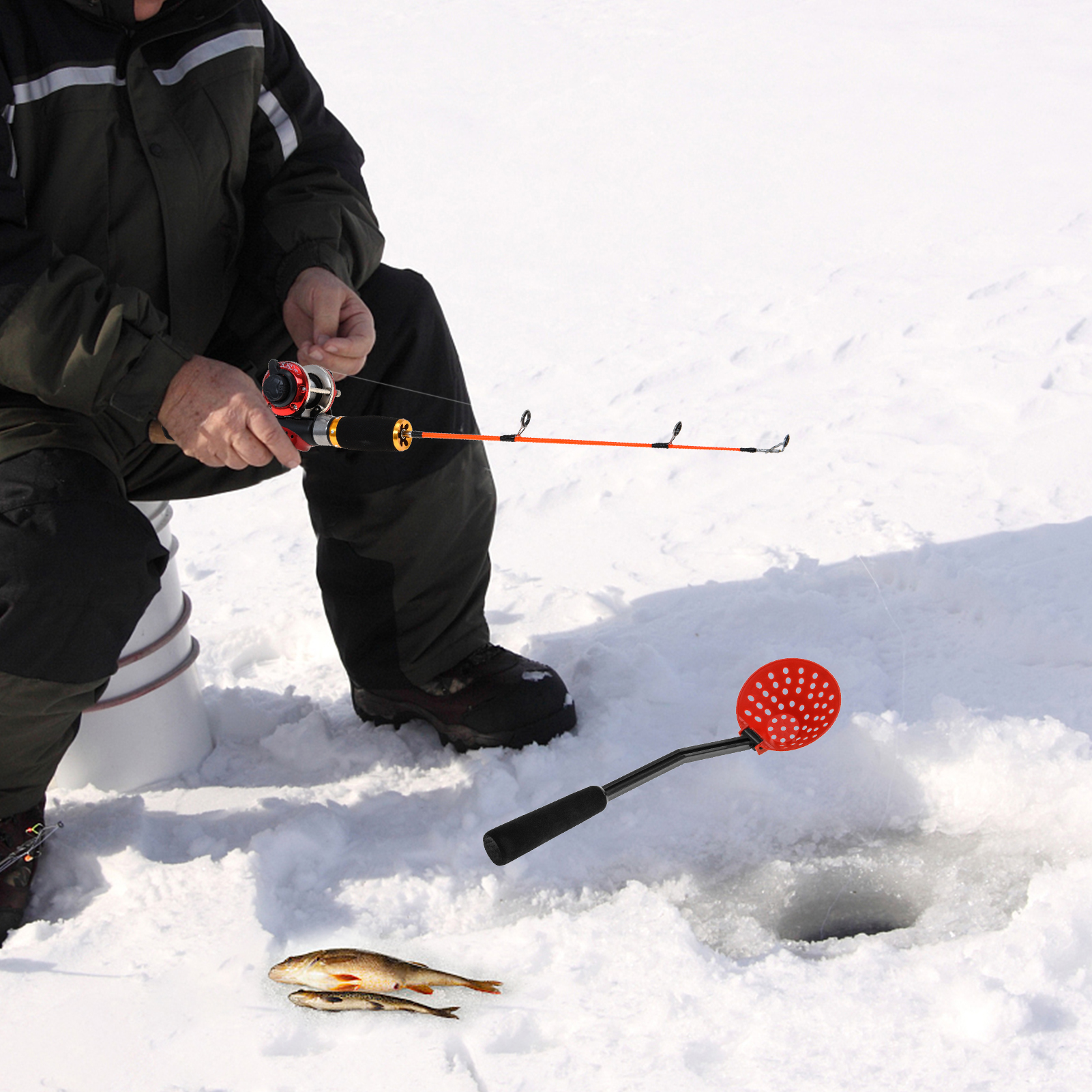 NEW Lixada Ice Fishing Rod Ree - Ice Fishing Reel review and price