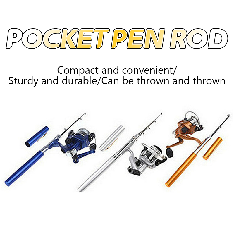 1M Pen Rod Set Mini Spinning R - Spinning Reel review and price