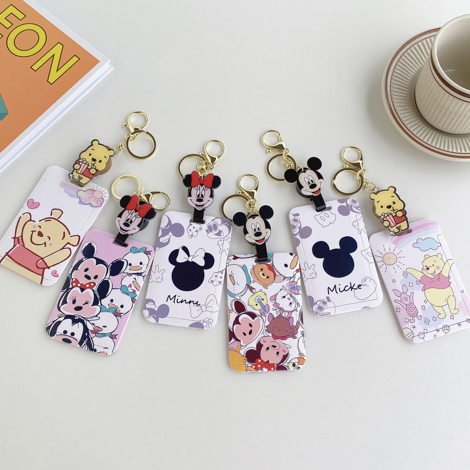 Cartoon Mickey Mouse Keychain  - Reel Cover review and price