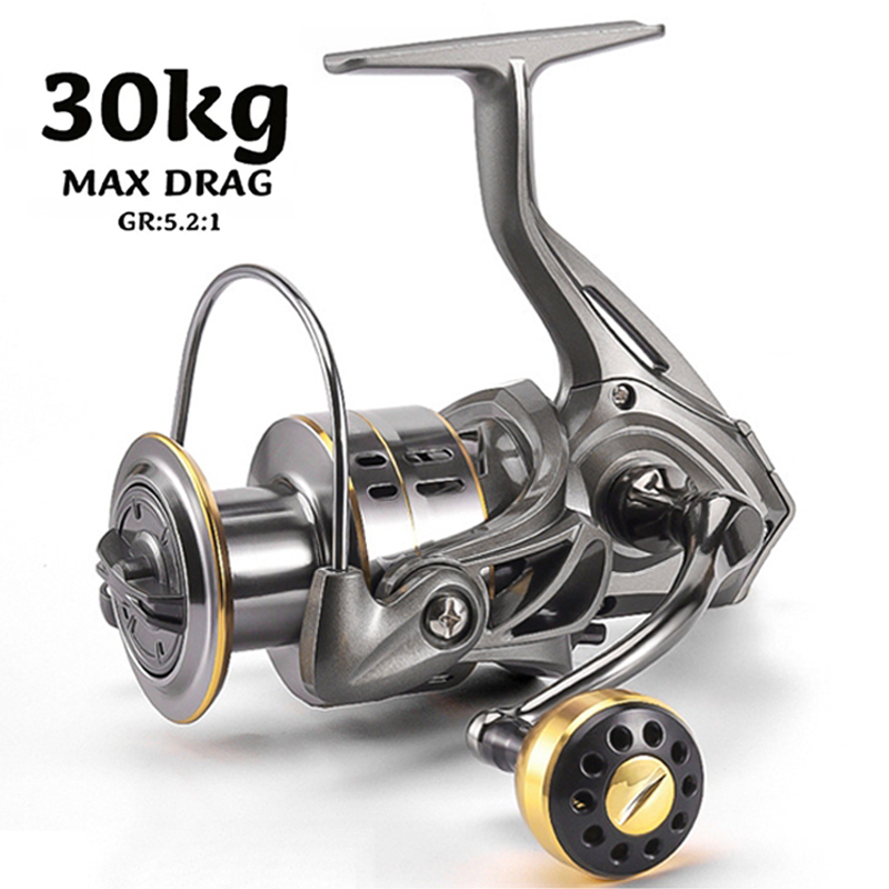 New Fishing Reel, Max Drag 30K - Reel Spare Spool review and price